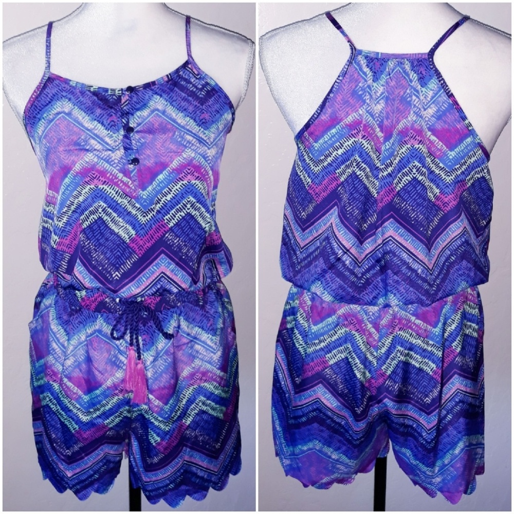 Multi color Romper